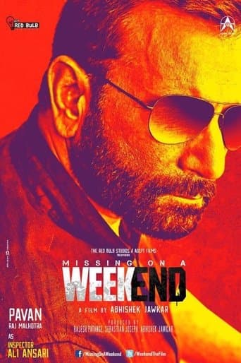Movie poster for Missing on a Weekend
