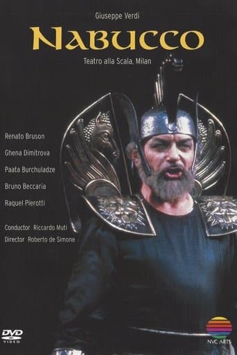 Movie poster for Nabucco