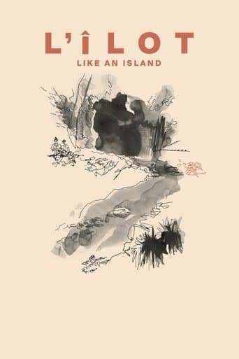Movie poster for Like an Island