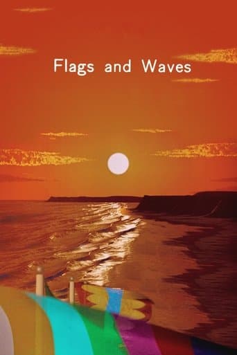 Movie poster for Flags and Waves