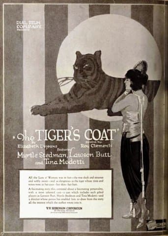 Movie poster for The Tiger's Coat