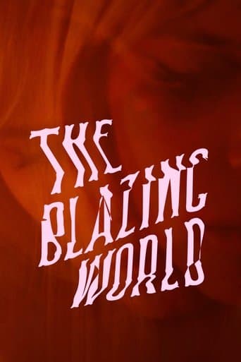 Movie poster for The Blazing World