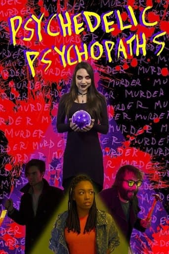 Movie poster for Psychedelic Psychopaths