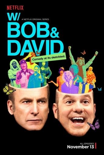 Movie poster for W/ Bob & David