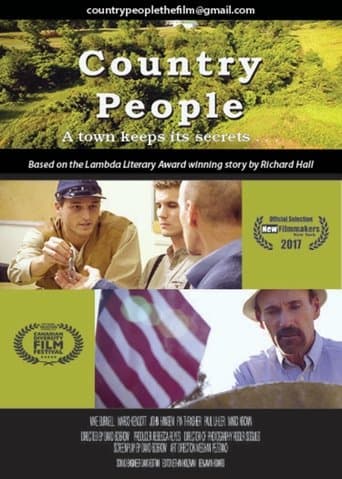 Movie poster for Country People