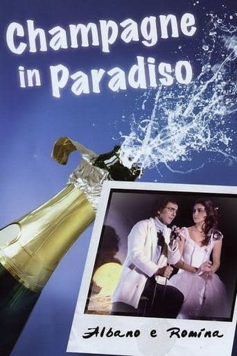 Movie poster for Champagne in paradiso