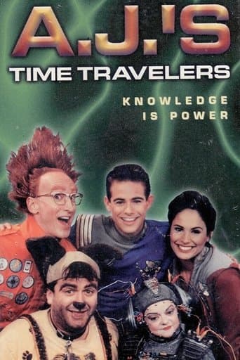 Movie poster for A.J.'s Time Travelers