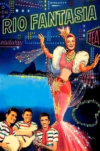 Movie poster for Rio Fantasia