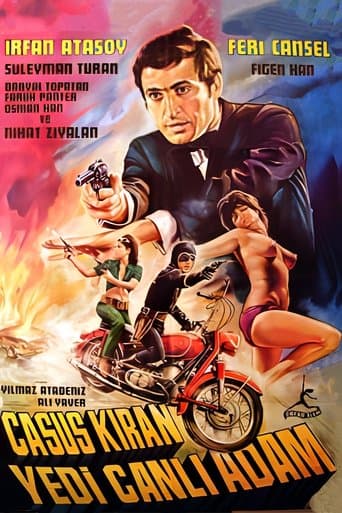 Movie poster for Casus Kıran: 7 Canlı Adam