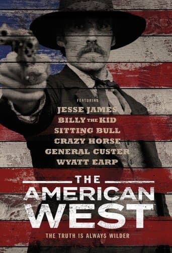 Movie poster for The American West