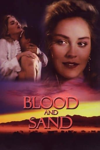 Movie poster for Blood and Sand