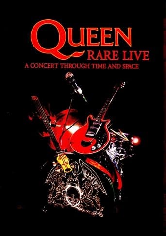 Movie poster for Queen : Rare Live – A Concert Through Time and Space