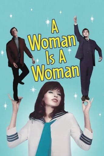 Movie poster for A Woman Is a Woman
