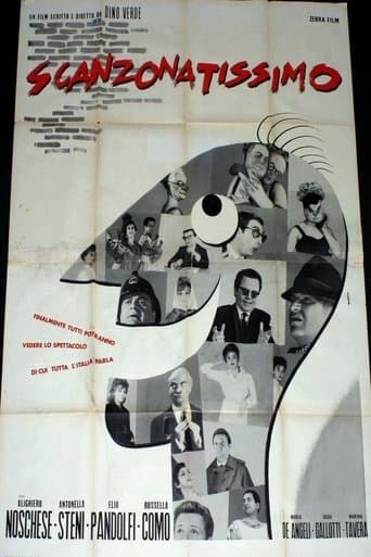 Movie poster for Scanzonatissimo