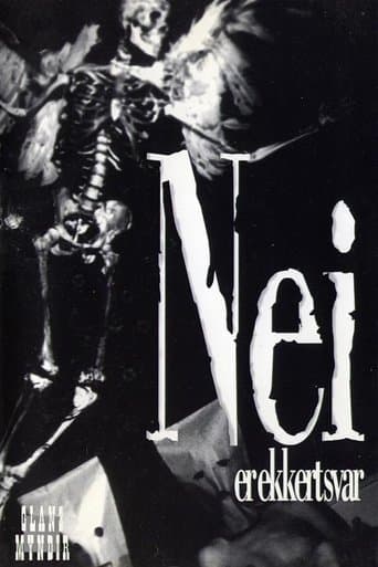 Movie poster for No Is No Answer