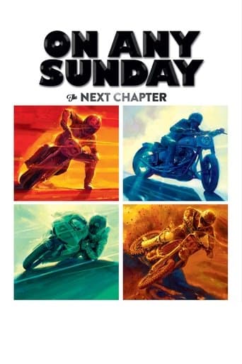 Movie poster for On Any Sunday: The Next Chapter