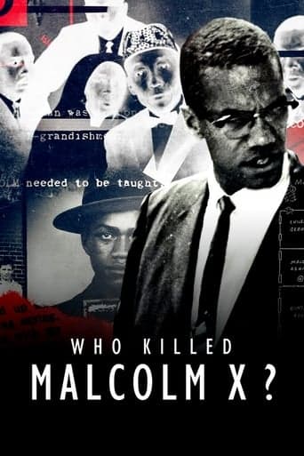 Movie poster for Who Killed Malcolm X?