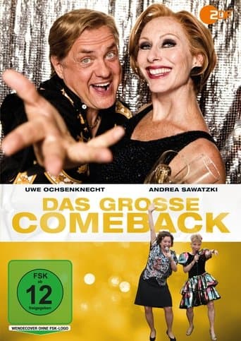 Movie poster for Das große Comeback