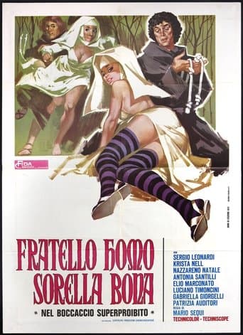 Movie poster for Roman Scandals '73