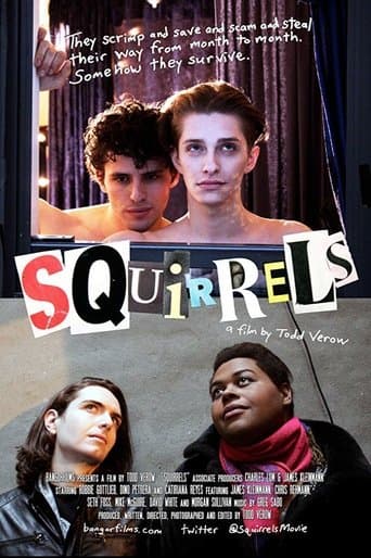 Movie poster for Squirrels