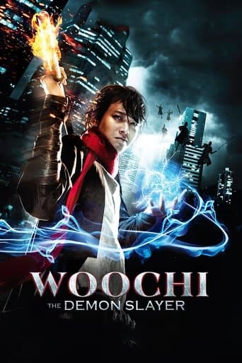 Movie poster for Woochi: The Demon Slayer