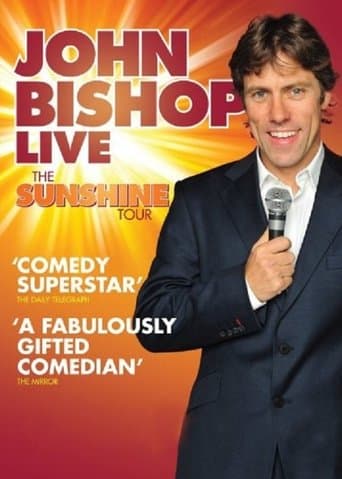 Movie poster for John Bishop Live: The Sunshine Tour
