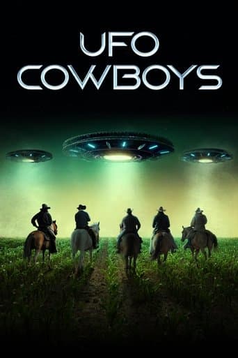 Movie poster for UFO Cowboys