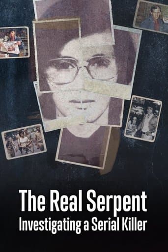 Movie poster for The Real Serpent: Investigating a Serial Killer