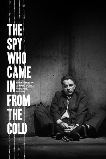 Movie poster for The Spy Who Came In from the Cold