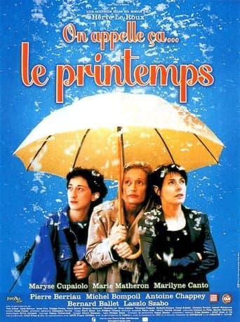 Movie poster for On appelle ça… le printemps