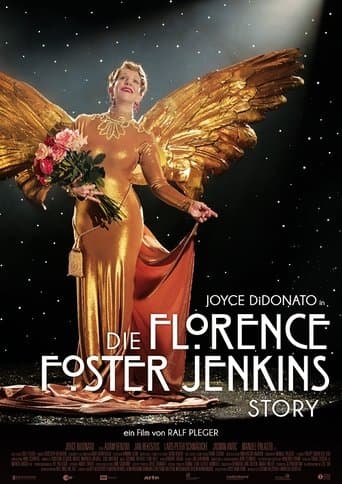 Movie poster for The Florence Foster Jenkins Story