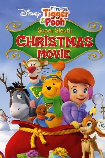 Movie poster for My Friends Tigger & Pooh: Super Sleuth Christmas Movie