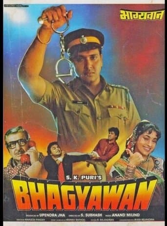 Movie poster for Bhagyawan