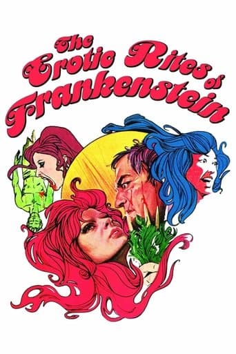 Movie poster for The Erotic Rites of Frankenstein
