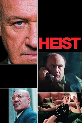 Movie poster for Heist
