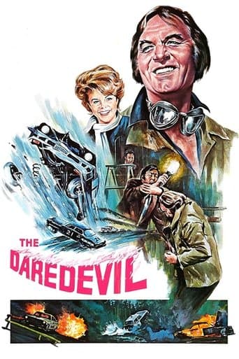 Movie poster for The Daredevil