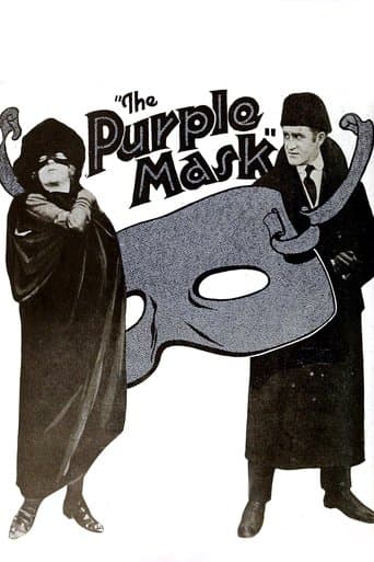 Movie poster for The Purple Mask