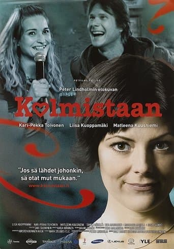 Movie poster for Three in Love