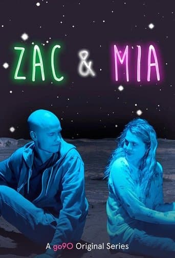 Movie poster for Zac & Mia