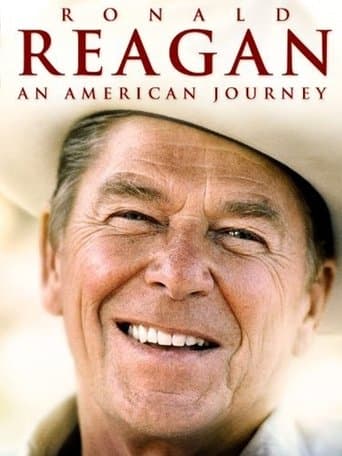 Movie poster for Ronald Reagan: An American Journey