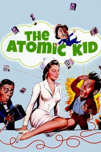 Movie poster for The Atomic Kid