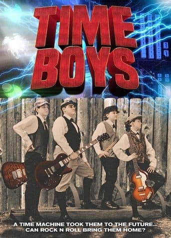 Movie poster for Time Boys