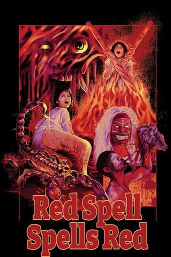 Movie poster for Red Spell Spells Red