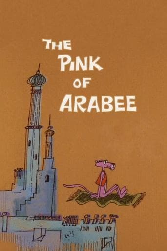 Movie poster for The Pink of Arabee