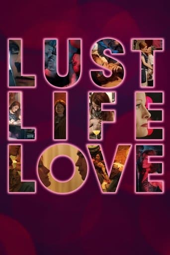 Movie poster for Lust Life Love