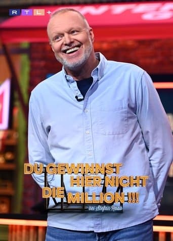 Movie poster for Du gewinnst hier nicht die Million bei Stefan Raab