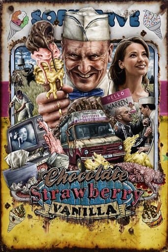 Movie poster for Chocolate Strawberry Vanilla