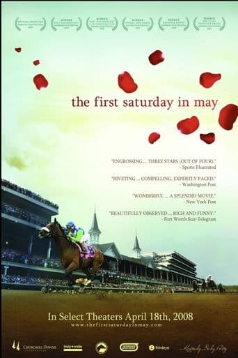 Movie poster for The First Saturday in May