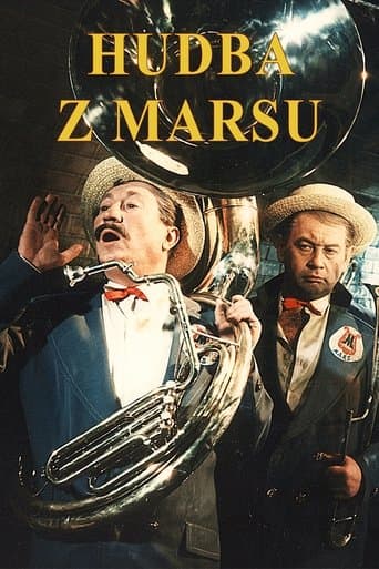 Movie poster for Hudba z Marsu