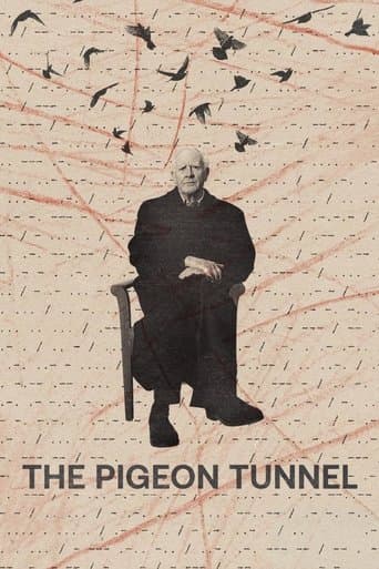 Movie poster for The Pigeon Tunnel